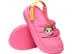 Sándalias Havaianas Kids Clog Princesas Ciber Pink Tam 31-32 - 3