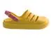 Sándalias Havaianas Kids Clog Amarelo Ouro/Pink Lemonade Tam 29-30 - 2