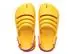 Sándalias Havaianas Kids Clog Amarelo Ouro/Pink Lemonade Tam 33-34 - 0