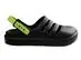 Sándalias Havaianas Kids Clog Preto/Verde Limao Tam 29-30 - 3