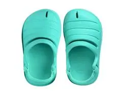 Sándalias Havaianas Baby Clog Verde Virtual Tam 25-26