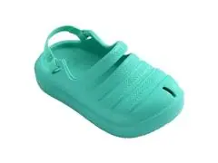 Sándalias Havaianas Baby Clog Verde Virtual Tam 25-26 - 2