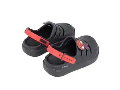 Sándalias Havaianas Kids Clog Marvel Novo Grafite Tam 33-34 - 2