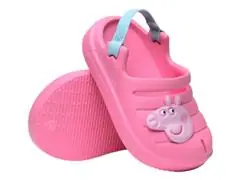 Sándalias Havaianas Baby Clog Peppa Pig Pink Lemonade Tam 19-20 - 1