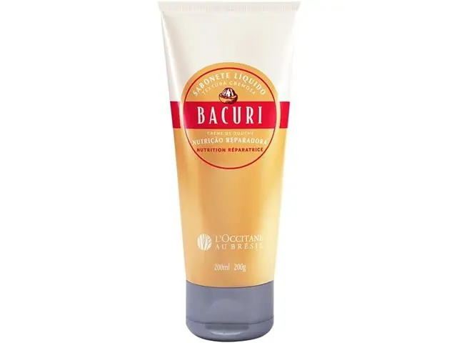 Sabonete Líquido Textura Cremosa Bacuri L’Occitane au Brésil 200ml