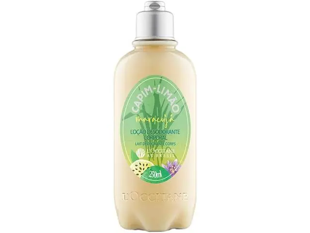 Loção Desodorante Corpo CapimLimão Maracujá L’Occitane au Brésil 250ml
