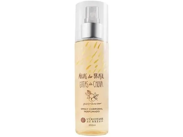 Spray Corporal Perfumado Gotas de Chuva L’Occitane au Brésil 200ml
