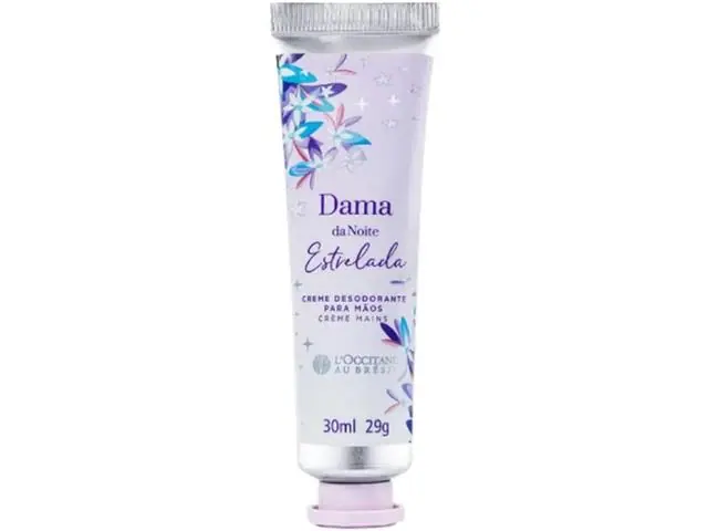 Creme para Mãos Dama da Noite Estrelada L’Occitane au Brésil 30ml