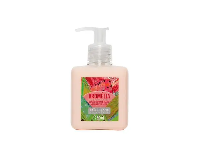 Loção Desodorante Corporal e Mãos Bromélia L’Occitane au Brésil 250ml