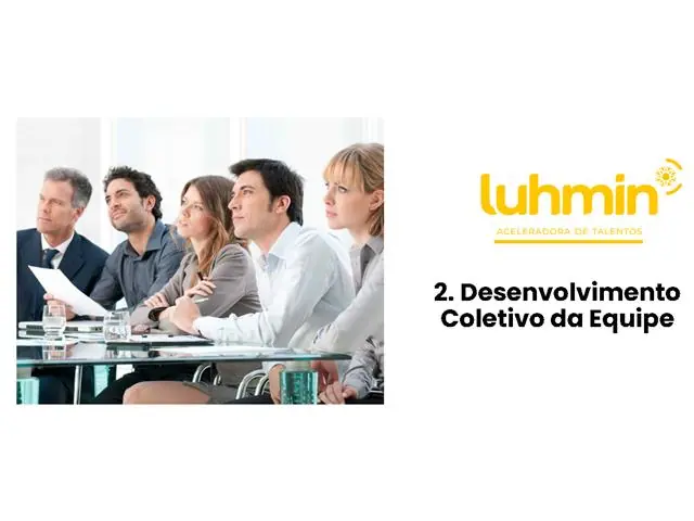 DESENVOLVIMENTO COLETIVO DA EQUIPE
