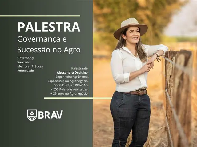 Palestra Governança e Sucessão no Agro BRAV AG