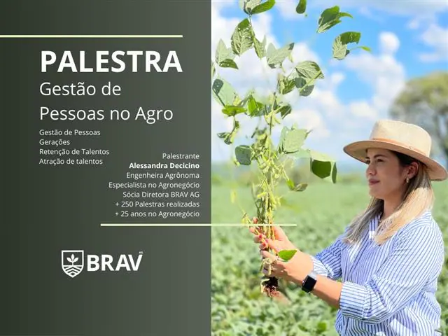 Palestra Gestão de Pessoas no Agro BRAV AG