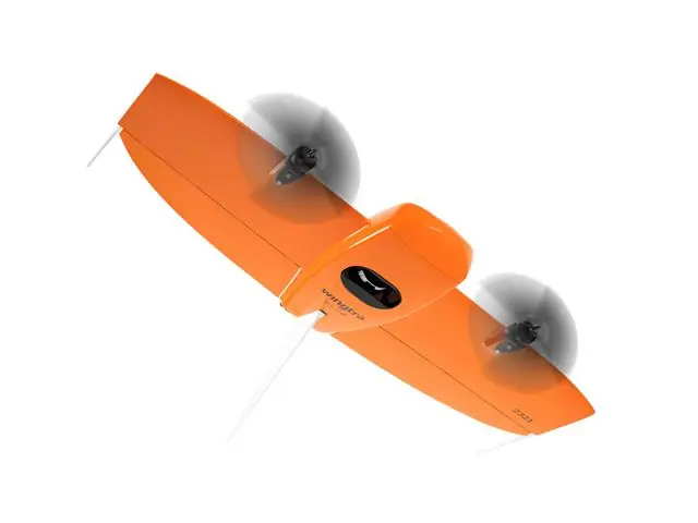 KIT WINGTRAONE LIDAR + LICENÇA PPK PREMIUM + LIDAR FULL