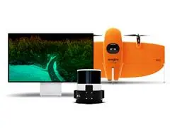 KIT WINGTRAONE LIDAR + LICENÇA PPK PREMIUM + LIDAR FULL - 2