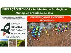 AMBIENTES DE PRODUÇÃO e SISTEMAS DE ALTA PRODUTIVIDADE - 0