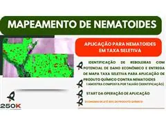 MAPEAMENTO E ANALISE DE NEMATOIDES - APLICAÇÃO SELETIVA DE NEMATICIDAS - 2