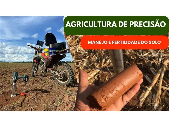 AGRICULTURA DE PRECISÃO FERTILIDADE DE SOLO
