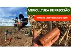 AGRICULTURA DE PRECISÃO FERTILIDADE DE SOLO - 0