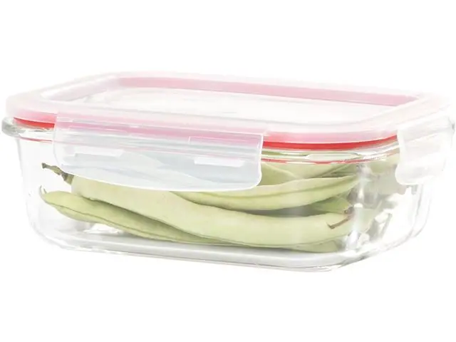 Pote Hermético Mundiart em Vidro 1,04L