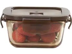 Pote Hermético Mundiart em Vidro 320ml - 1