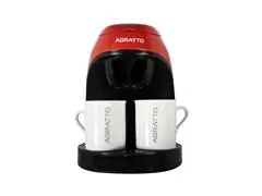 CAFETEIRA 2 XICARAS VERMELHA 220V - 0