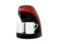 CAFETEIRA 2 XICARAS VERMELHA 220V - 3
