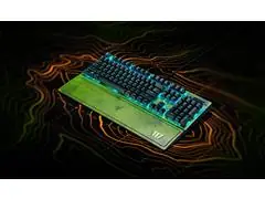 Teclado Razer BlackWidow V3 Quartz - Switch Verde - Layout US