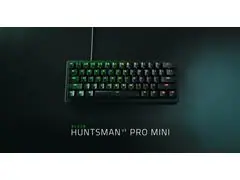 Razer Huntsman V3 Pro Mini 60% Analog Optical Keyboard NASA