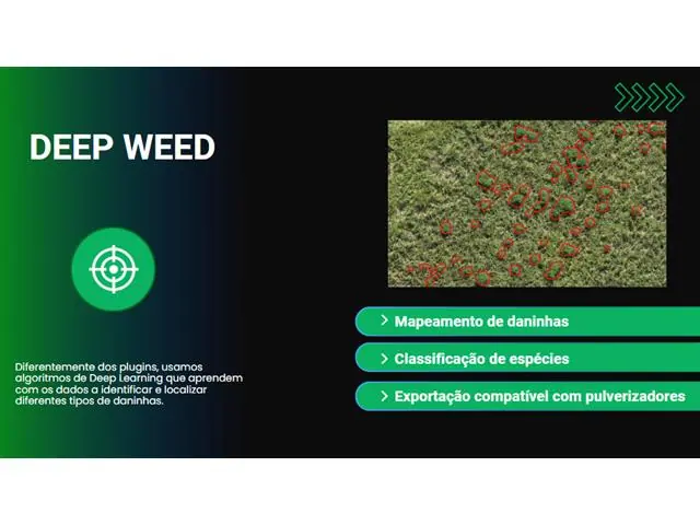 Algoritmo de IA para Mapeamento de Daninhas