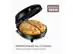 Omeleteira Elétrica Mondial OM-02 Easy Omelet Preta 110V - 3