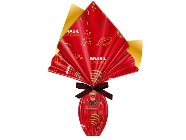 Ovo de Páscoa Brasil Cacau Clássico Gato Mia Chocolate ao Leite 281g