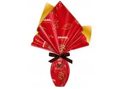 Ovo de Páscoa Brasil Cacau Clássico Gato Mia Chocolate ao Leite 281g