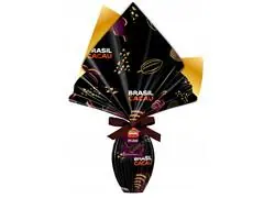 Ovo de Páscoa Brasil Cacau Clássico 70% Cacau 281g