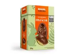 Ovo de Páscoa Brasil Cacau Recheado Pistache 370g