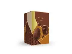 Ovo de Páscoa Kopenhagen Recheado Pretzel 316g