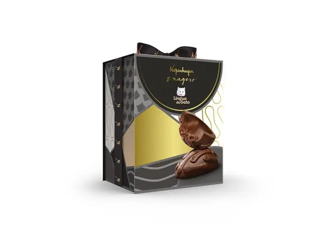 Ovo de Páscoa Kopenhagen Exagero Língua de Gato 370g