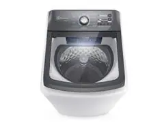 Máquina de Lavar Electrolux 14,5kg Branca Efficient Cesto inox e Jet&C - 0