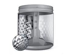 Máquina de Lavar Electrolux 14,5kg Branca Efficient Cesto inox e Jet&C - 5