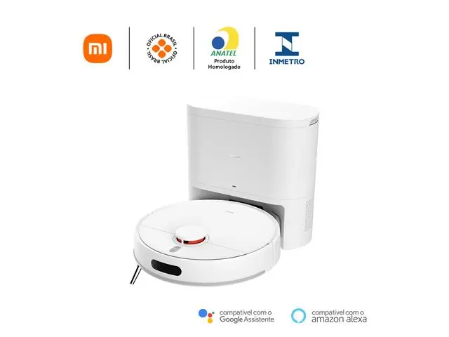 Robô Aspirador Xiaomi H40 com Base de Auto Limpeza 127V