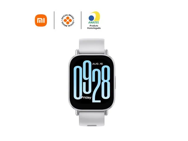 Smartwatch Xiaomi Redmi Watch 5 Prata