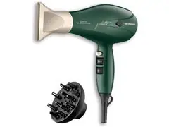 Secador de Cabelo By Juliette Mondial Verde Oliva 2000W 110V