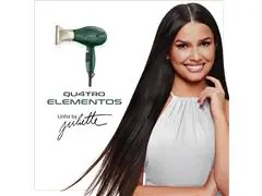 Secador de Cabelo By Juliette Mondial Verde Oliva 2000W 110V - 2