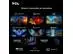 Smart TV QLED 65" 4K UHD TCL C645 Google TV Dolby Vision Atmos - 4