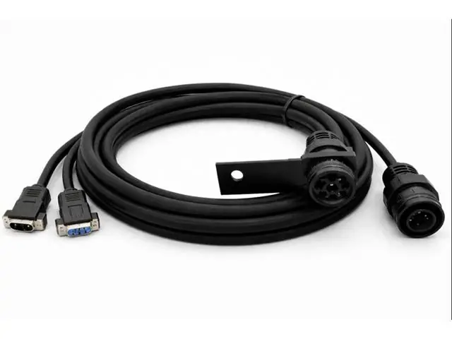 Chicote Horsch Touch 800 para Tratores Case e New Holland