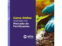 Curso Imersão no Mercado de Fertilizantes - Online - Safras & Mercado - 0