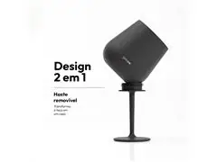 Taça Térmica Drink Preta - Clear - 2