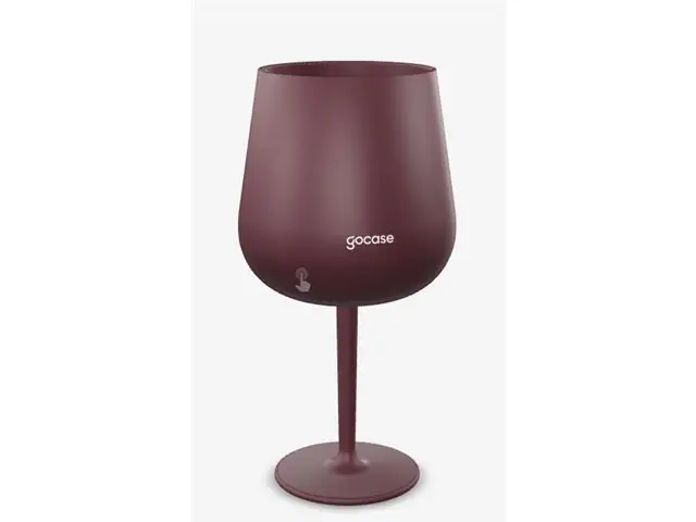 Taça Térmica Drink Vinho - Clear