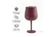 Taça Térmica Drink Vinho - Clear - 1