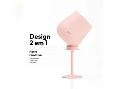 Taça Térmica Drink Rosa Claro - Clear - 2