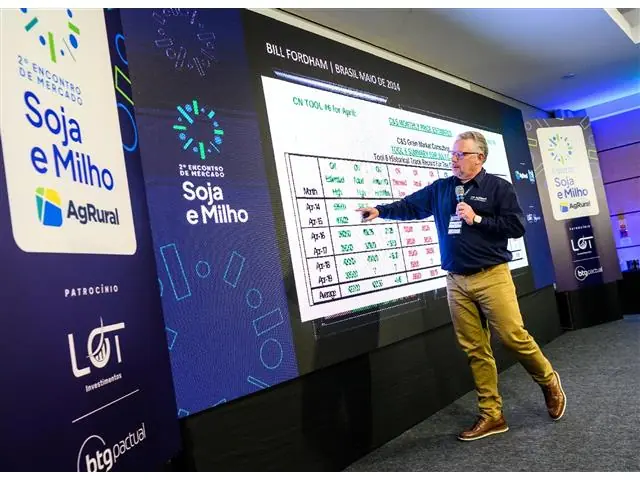 3° ENCONTRO DE MERCADO DE SOJA E MILHO - AgRural